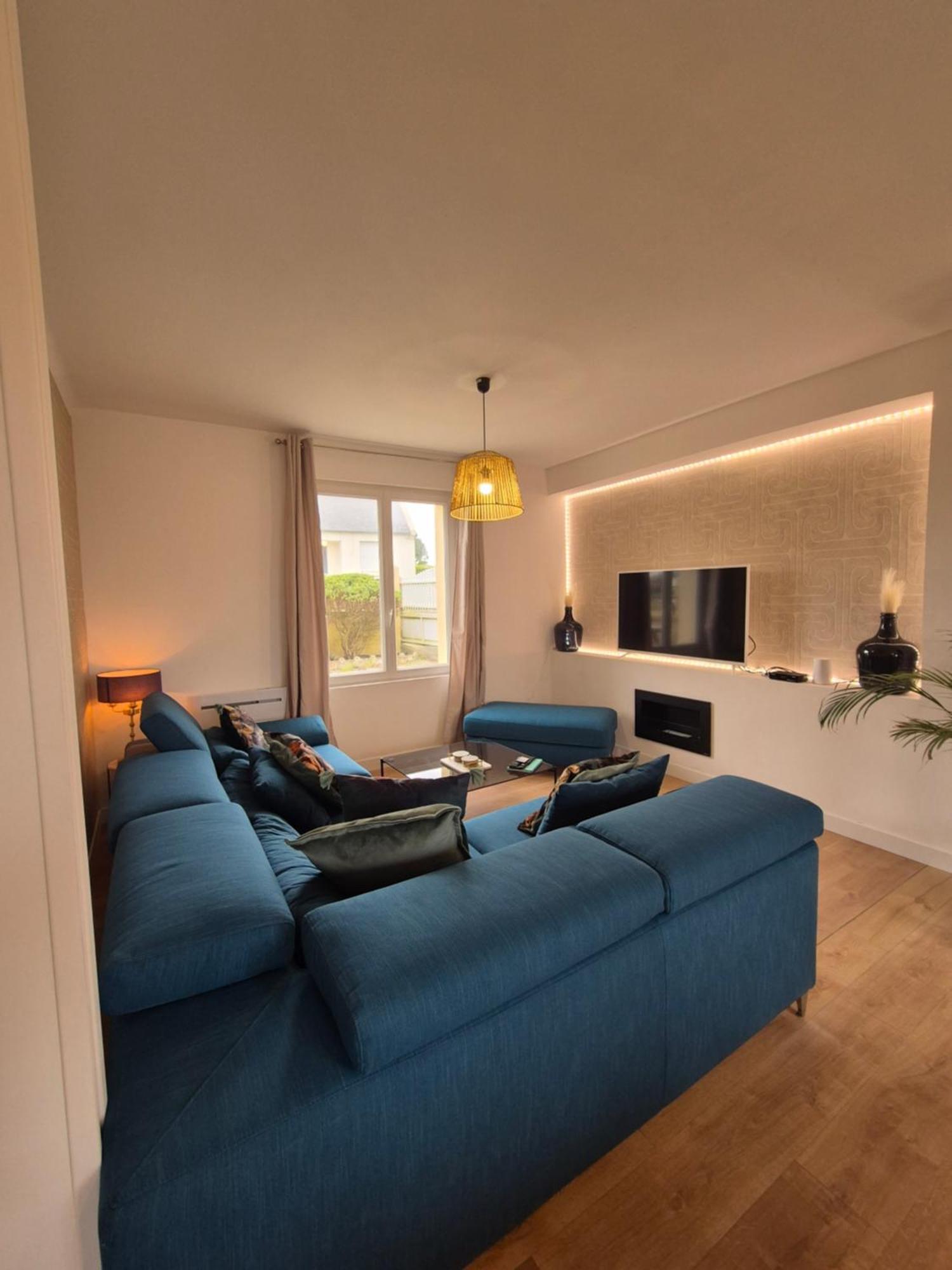 Petite Maison Chaleureuse Du Gr34 Lampaul-Plouarzel ภายนอก รูปภาพ